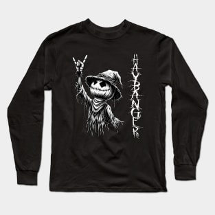 Spooky and Metalhead Scarecrow Long Sleeve T-Shirt